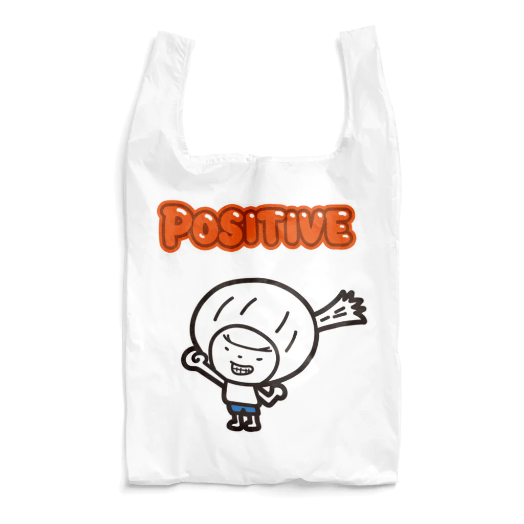 きくのらくがきのPOSITIVE きく エコバッグ