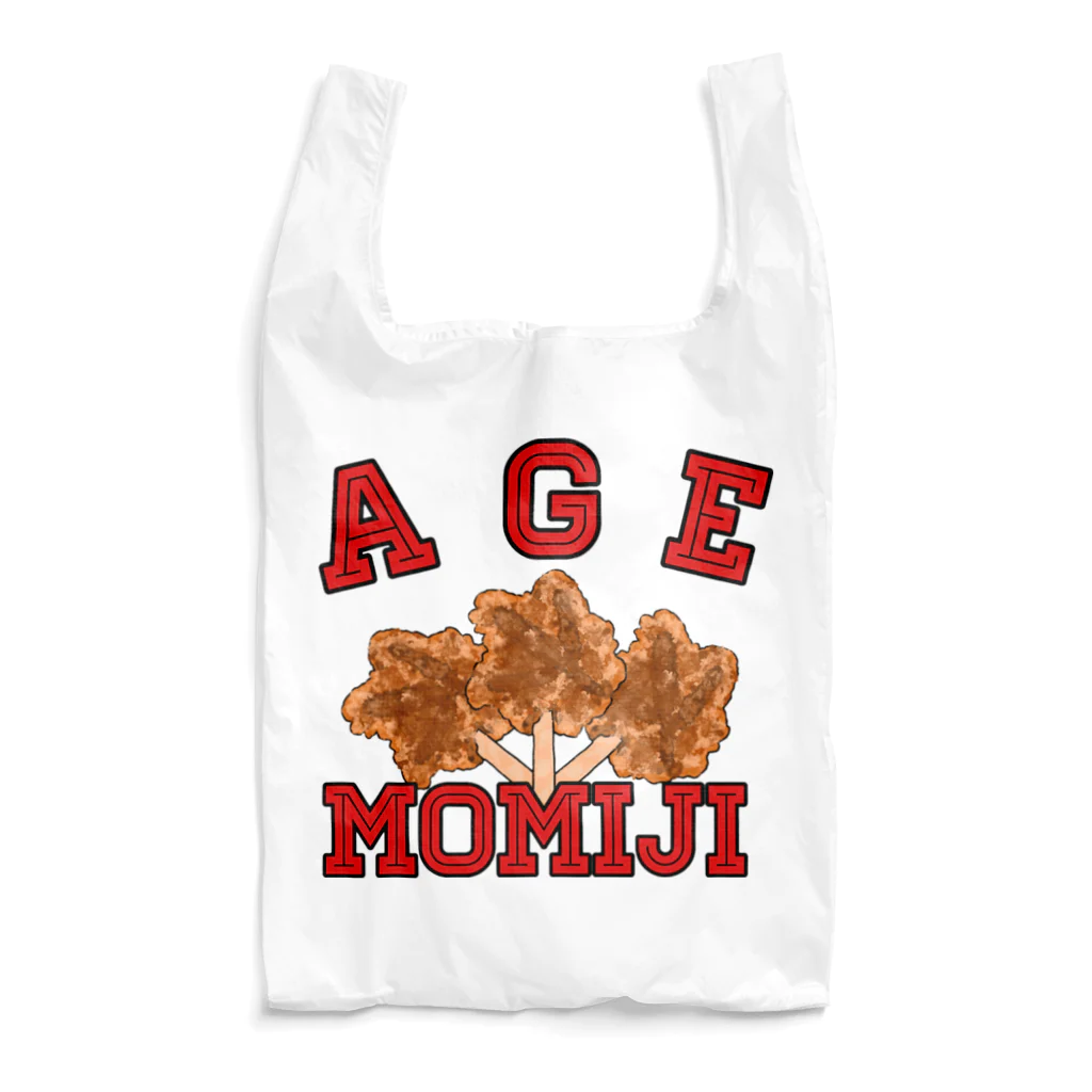 ヘンテコデザイン専門店　SYUNLABOのAGE MOMIJI Reusable Bag