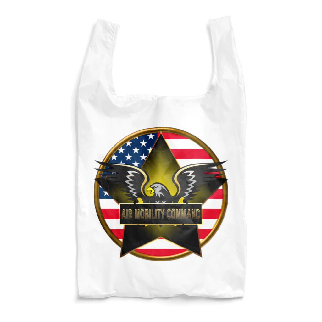 Ａ’ｚｗｏｒｋＳのアメリカンイーグル-AMC-THE STARS AND STRIPES Reusable Bag