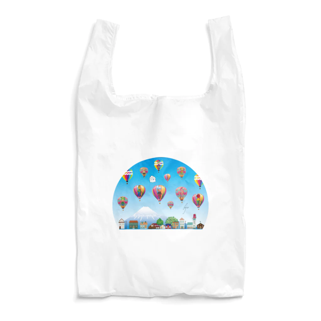 Fujioの気球 Reusable Bag