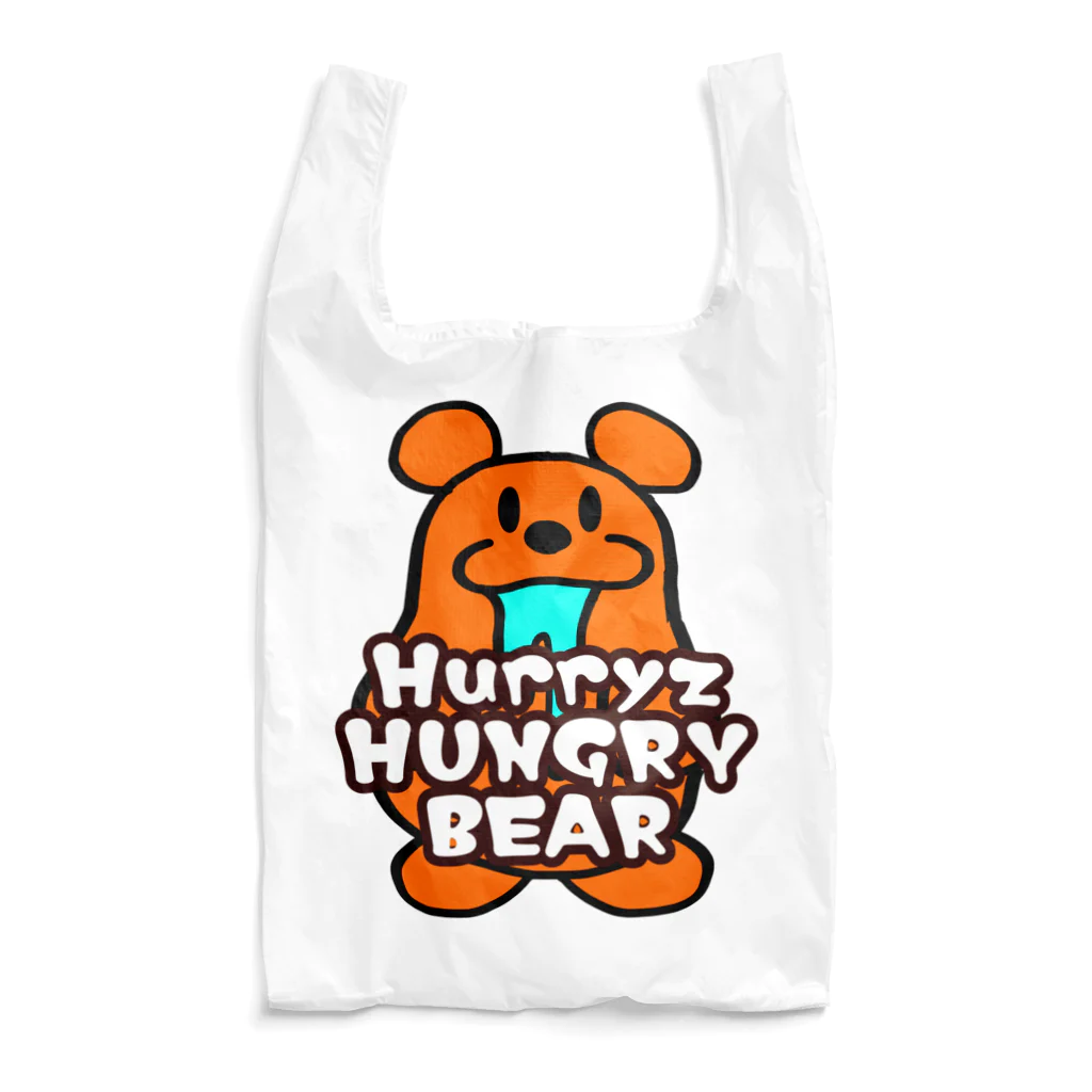 Hurryz HUNGRY BEARのHurryz HUNGRY BEAR シリーズ Reusable Bag