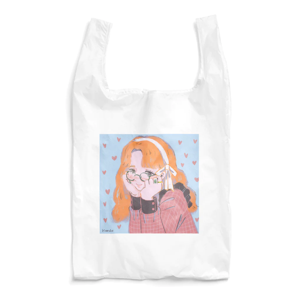 こえだのオレンジな女の子🍊 Reusable Bag