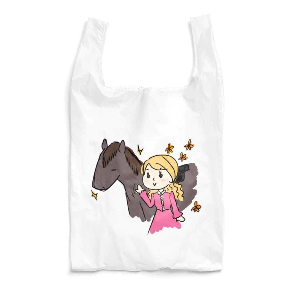 Andiamoの趣味は乗馬ですの Reusable Bag