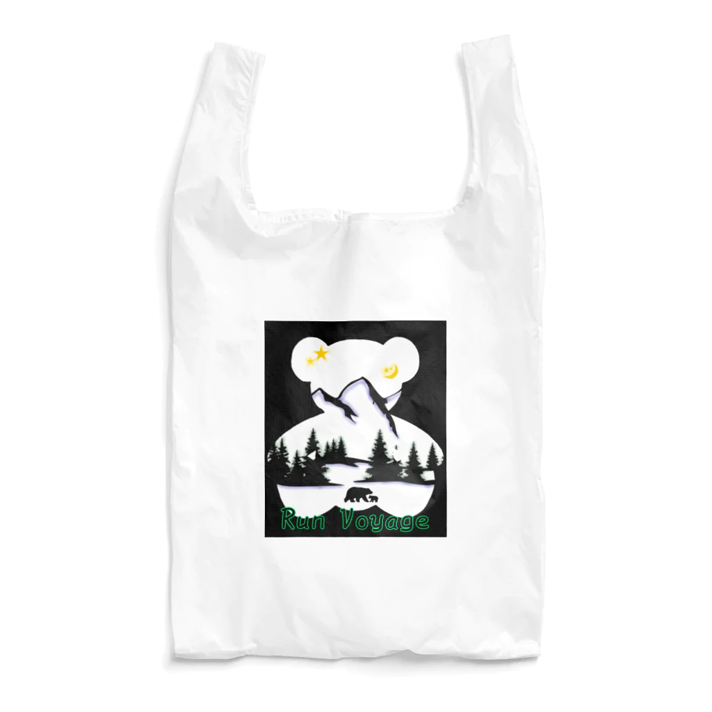 Tシャツ屋  My Wear HOUSeのベアーマウンテン Reusable Bag