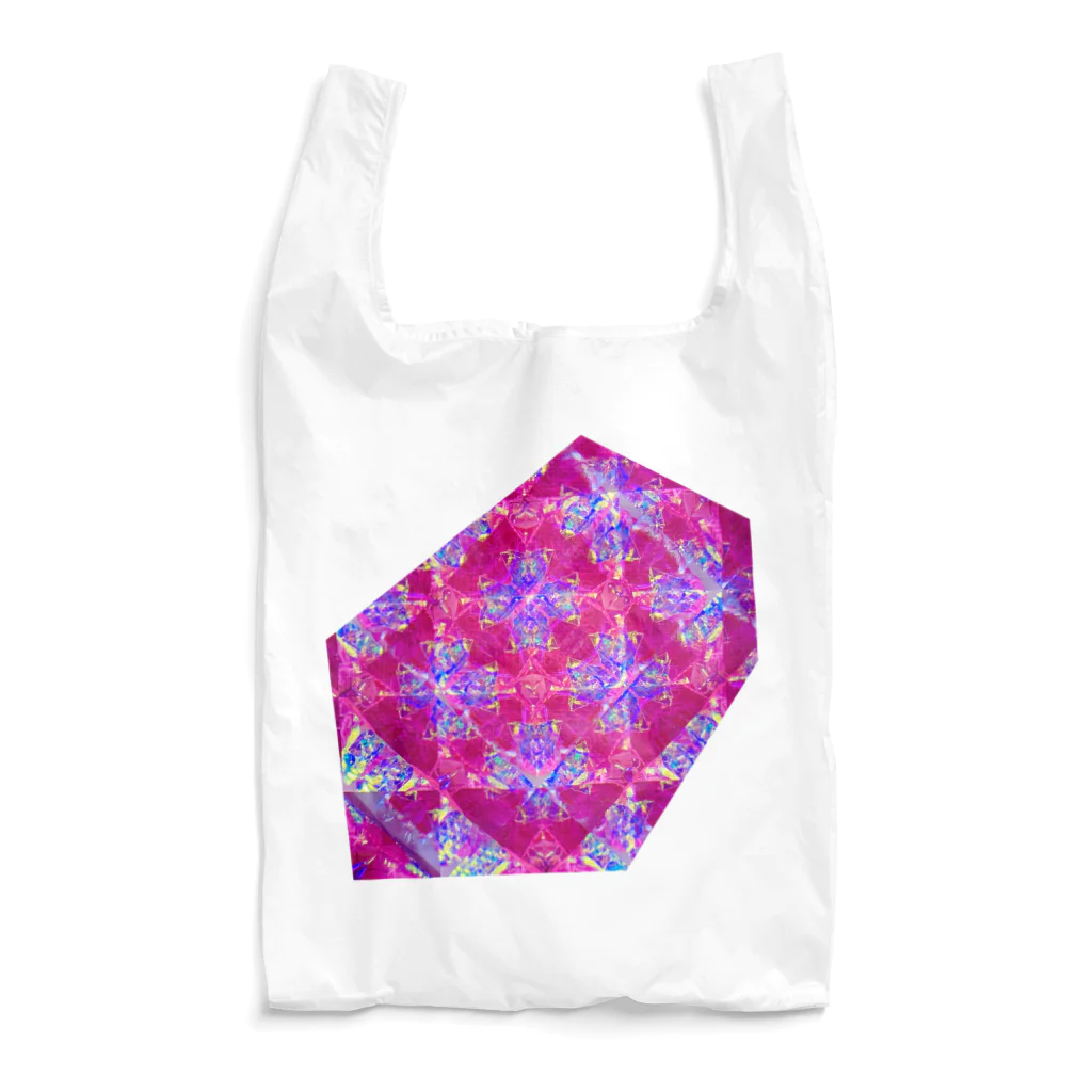 MIKIO LAB.のNEO万華鏡アーティストMIKIO【Heart Garden】 Reusable Bag