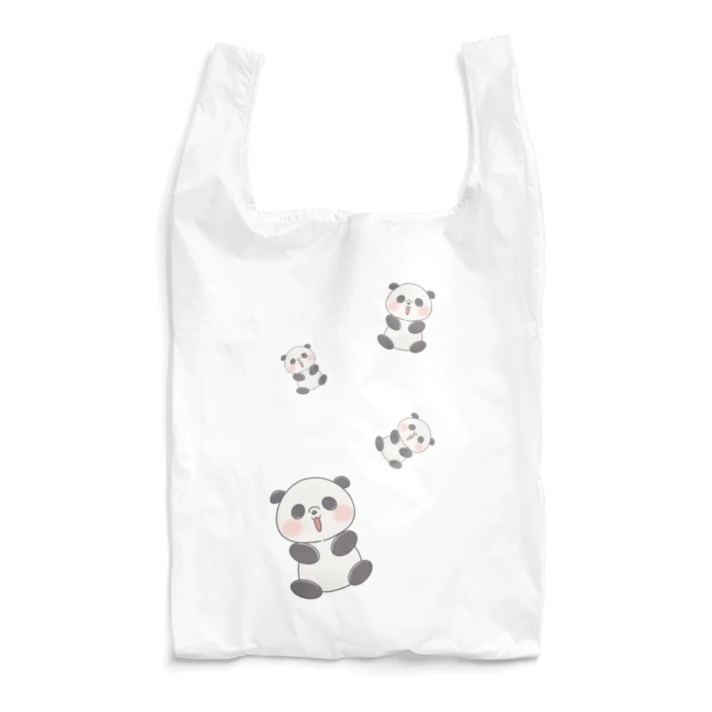 na-koのぱんだ Reusable Bag