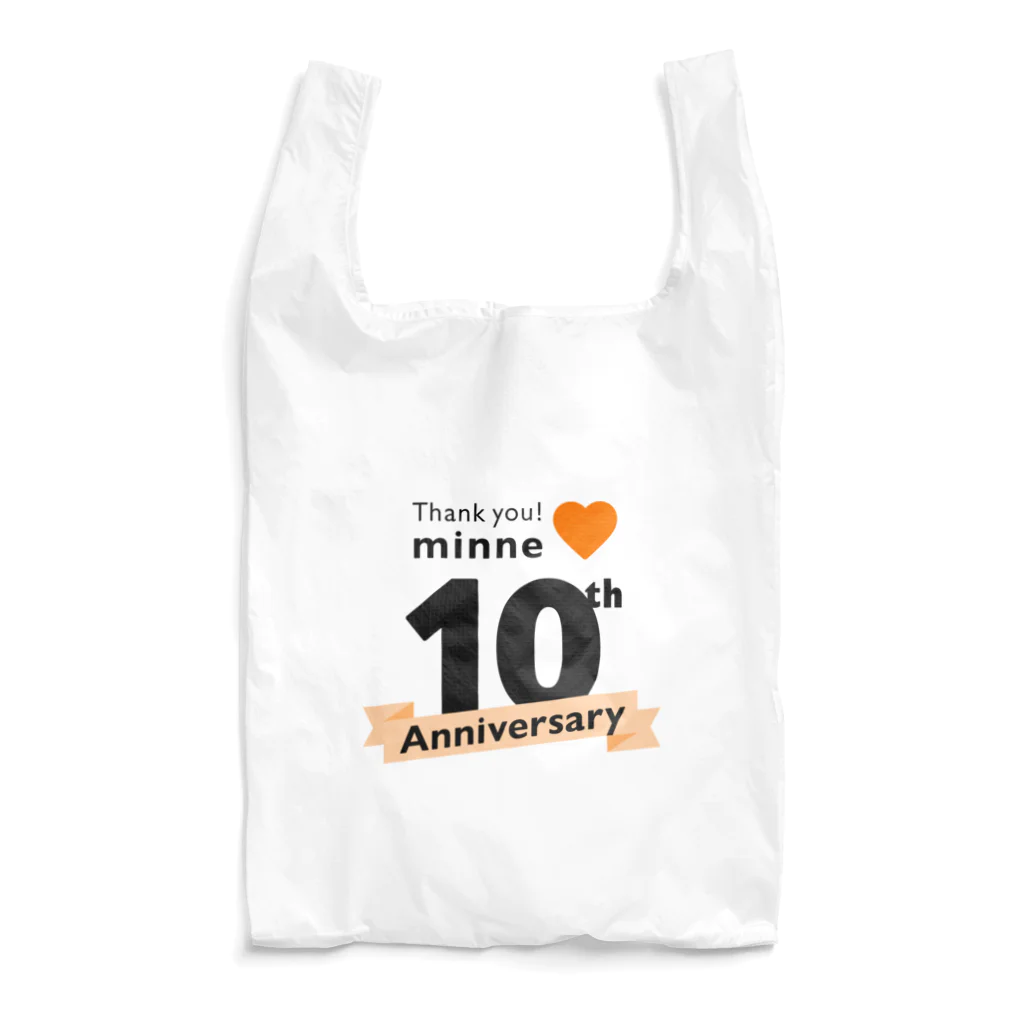 minneのminne 10周年記念グッズ エコバッグ