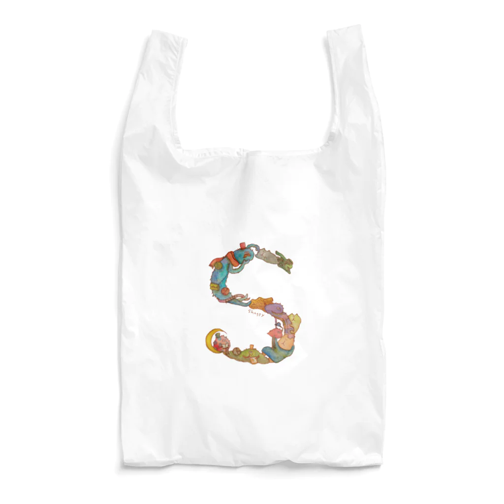 NONKI NIKKIの【S】shaggy Reusable Bag