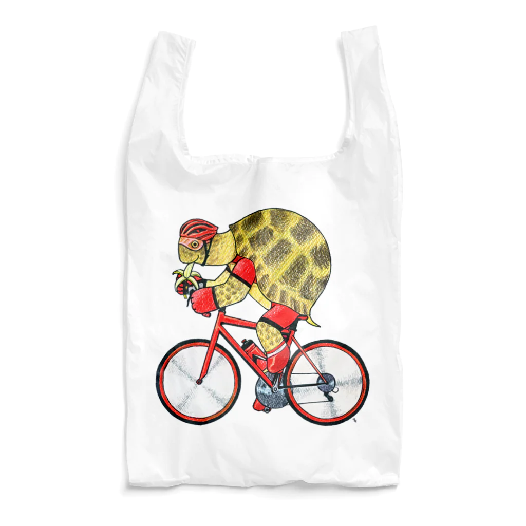 segasworksのカメの自転車乗り Reusable Bag