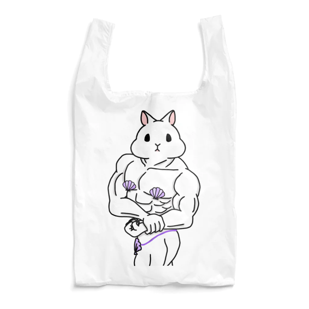 Miiiさんのウッサ氏Lv99 Reusable Bag