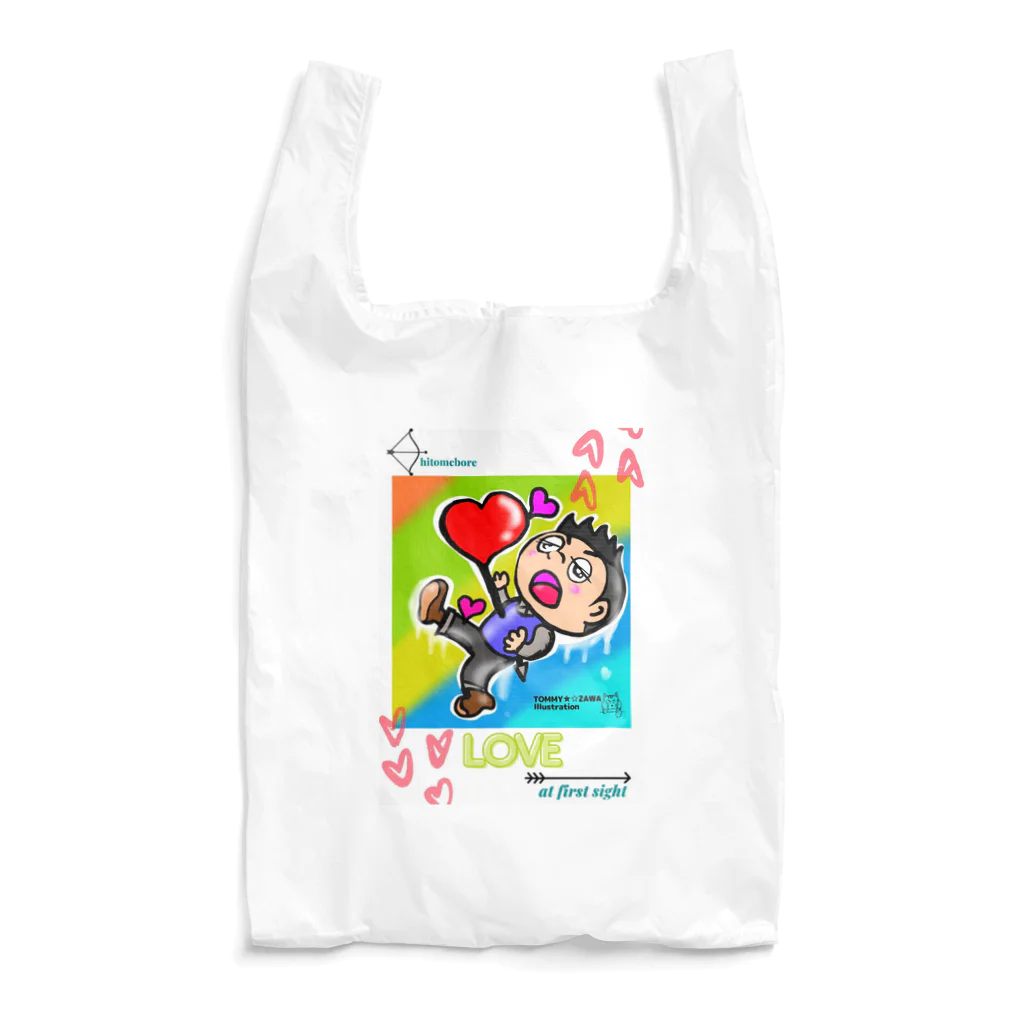 TOMMY★☆ZAWA　ILLUSTRATIONのひとめぼれ。ふたたび。 Reusable Bag