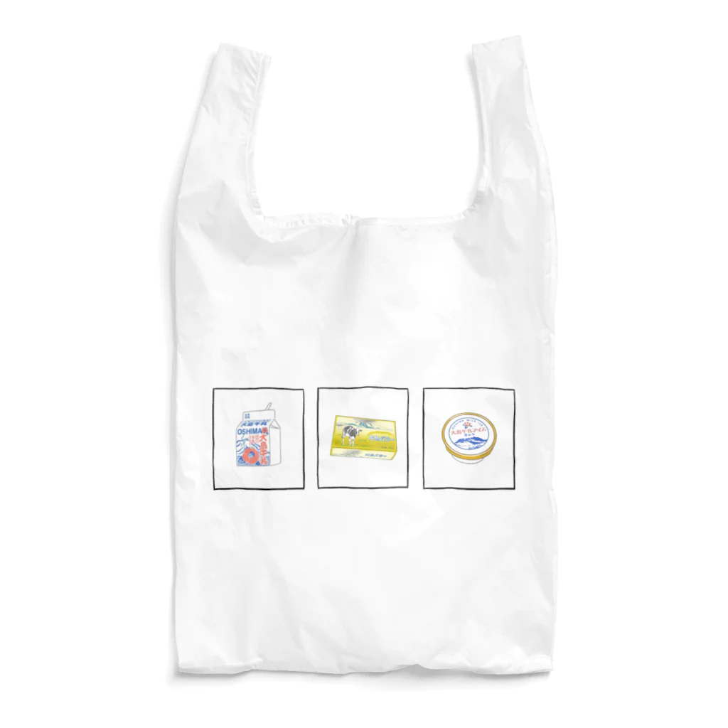 (株)大島牛乳(伊豆大島)の大島牛乳オールスター！ Reusable Bag