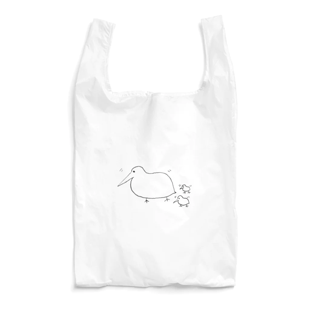 大好き倶楽部のアメリカヤマシギの親子 Reusable Bag