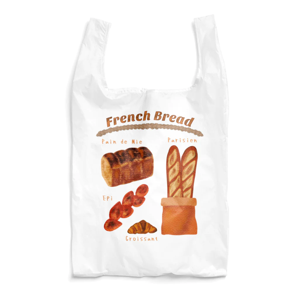 ぽんぽこあんぽんたんのFrench Bread エコバッグ