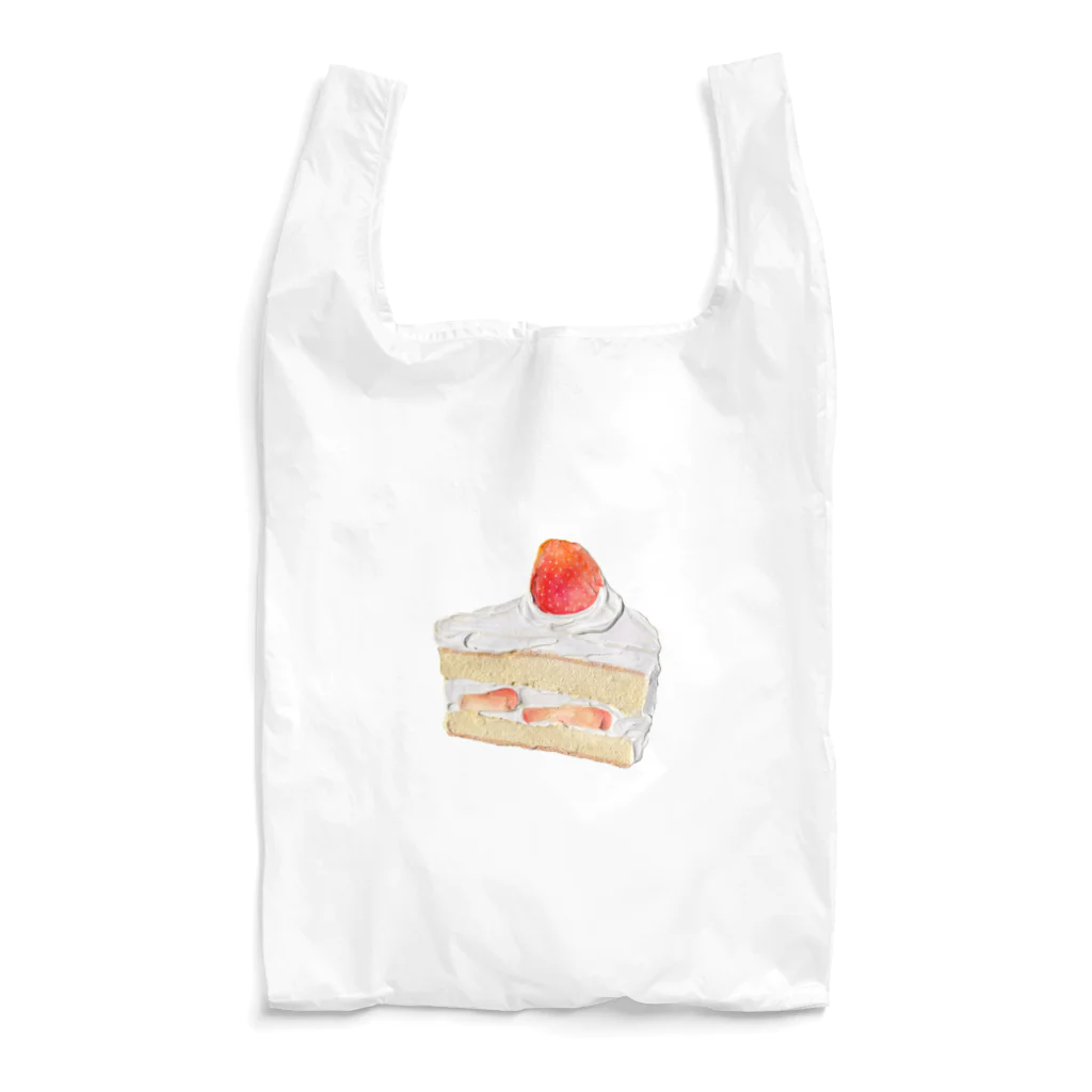 タカハシ商店のいちごのショートケーキ Reusable Bag