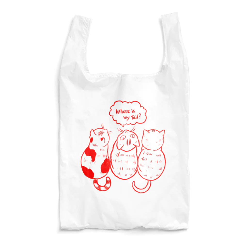 PentosのWhere is my tail? Reusable Bag