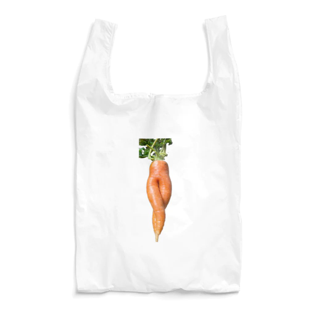 ちぃ散歩のセクシーにんじん Reusable Bag