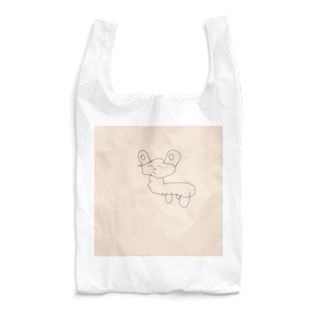 ちゅぴーーーん♡やさんのふわふわママちゃん Reusable Bag