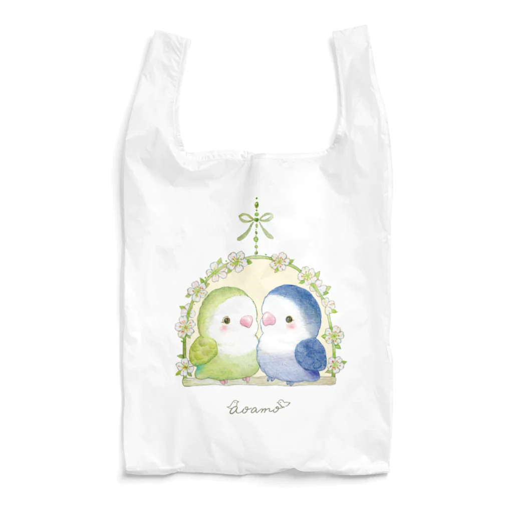 aoamo shopのaoamo baby お花のブランコ  エコバッグ Reusable Bag