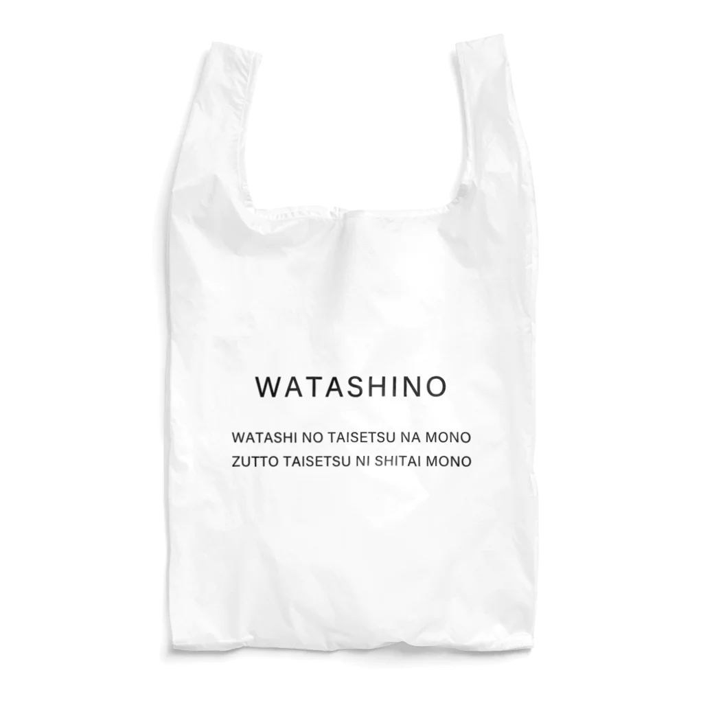 CONCEPT+CのWATASHINO エコバッグ