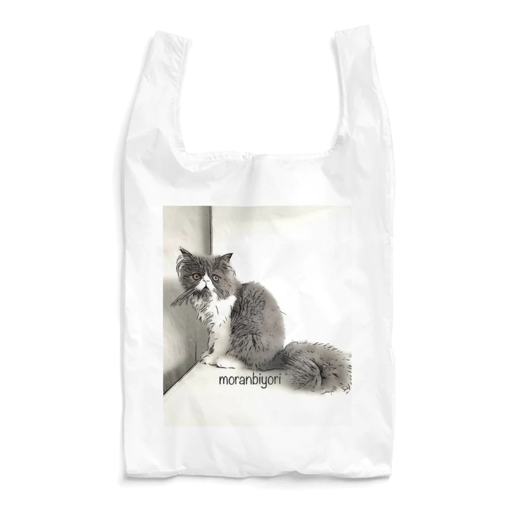 モラン日和のモランエコバッグ Reusable Bag