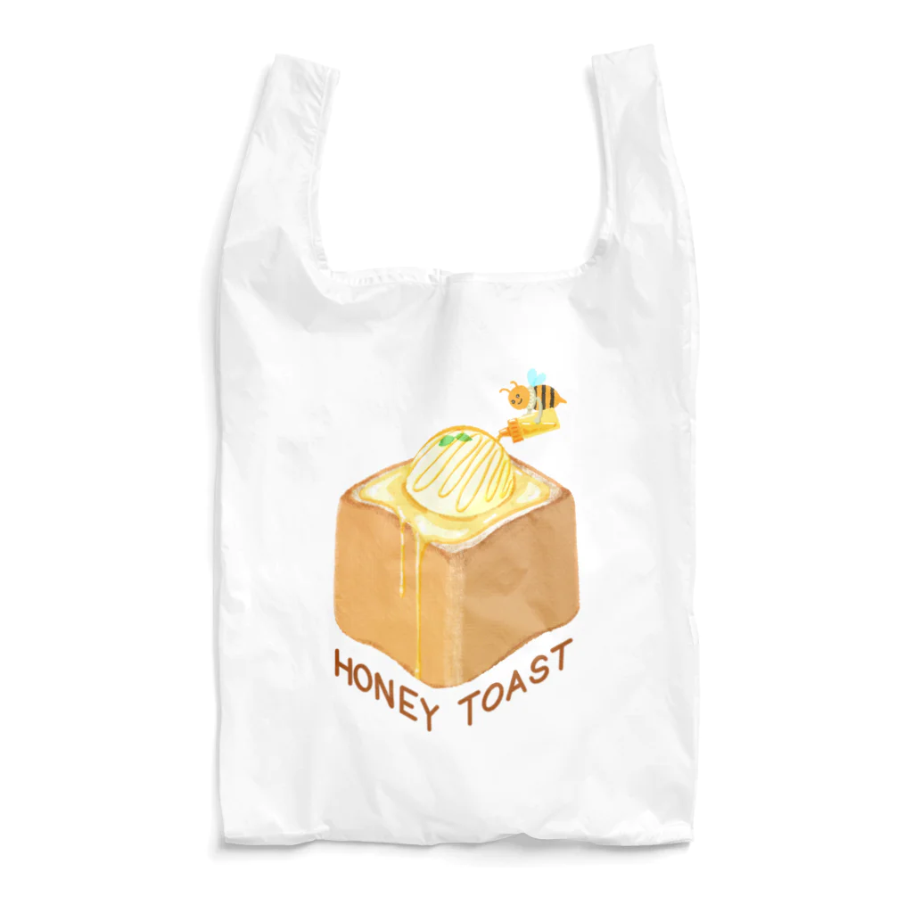 スロータイプ書店 Slowtype BooksのHONEY TOAST ハニートースト 247 エコバッグ