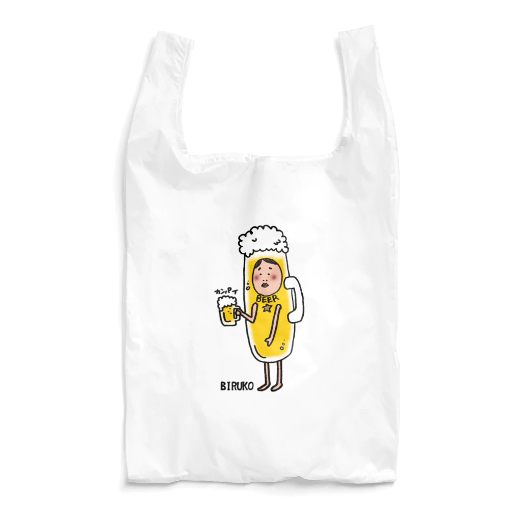 Peco Peco Boo&Carotte cocon❋のびる子さん Reusable Bag