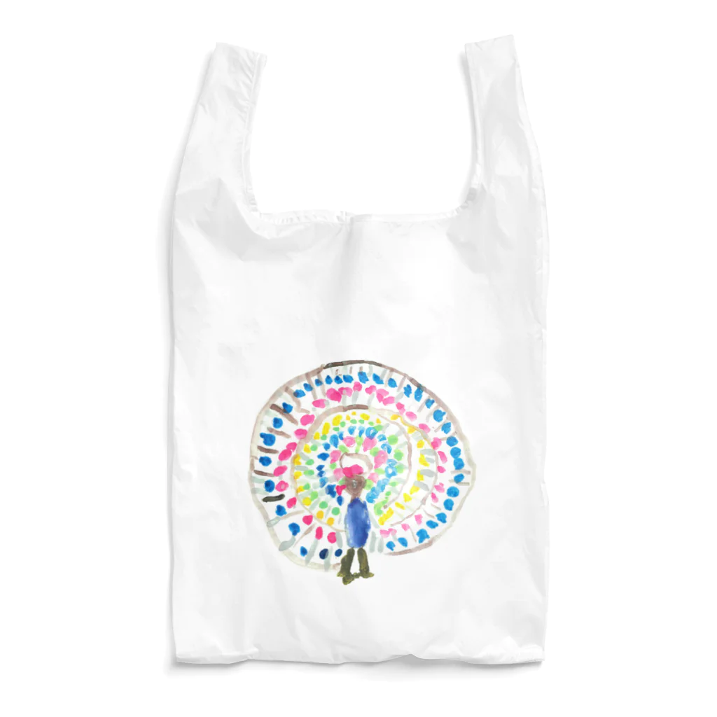 ISFnet_Benefit_Aoyamaのくじゃくさん Reusable Bag