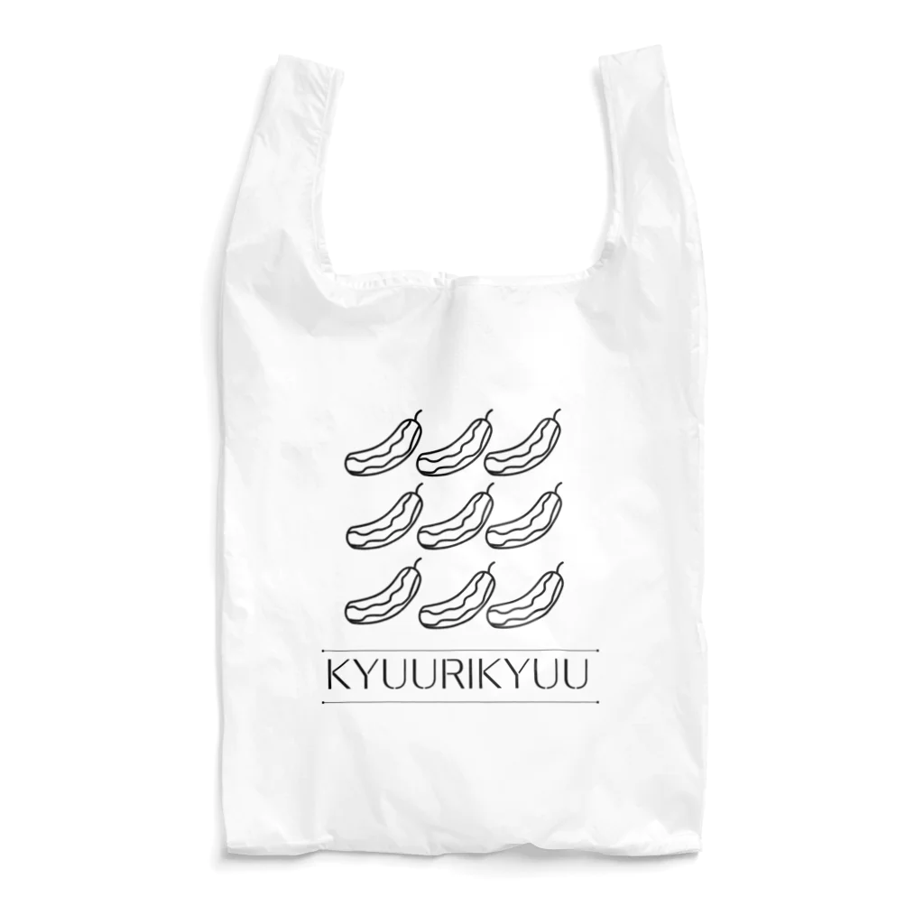 31companyのきゅうりきゅう　（ﾓﾉｸﾛ） Reusable Bag