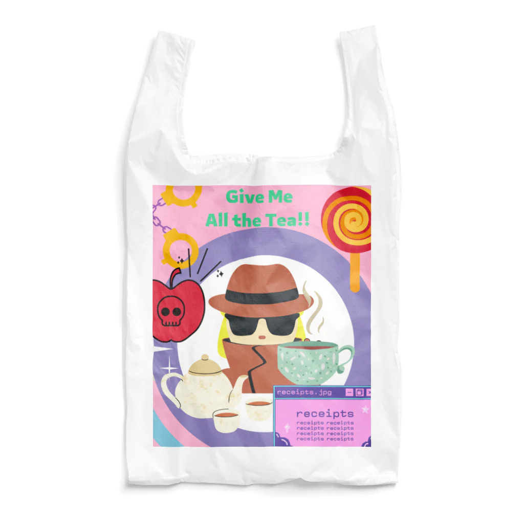 IzumiracleのGive me all the Tea! Reusable Bag