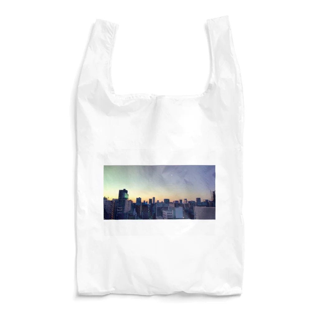 ぽぽこ🐰SHOPの遅めの夕暮れ Reusable Bag