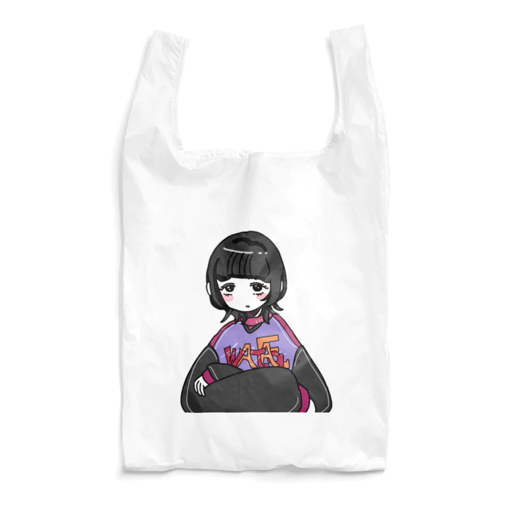 ひざの裏の店のらっぱーちゃん Reusable Bag