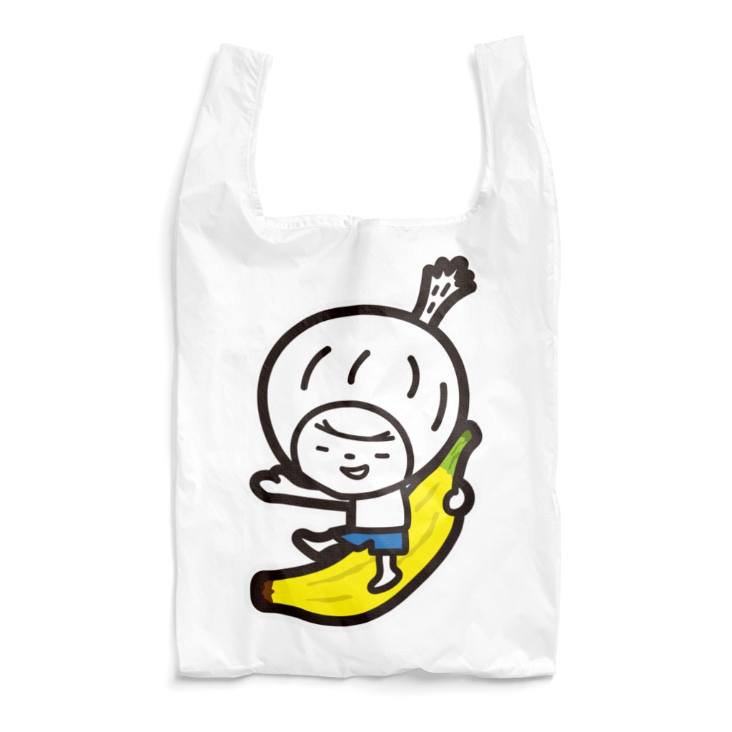 きくのらくがきのバナナ　きく Reusable Bag