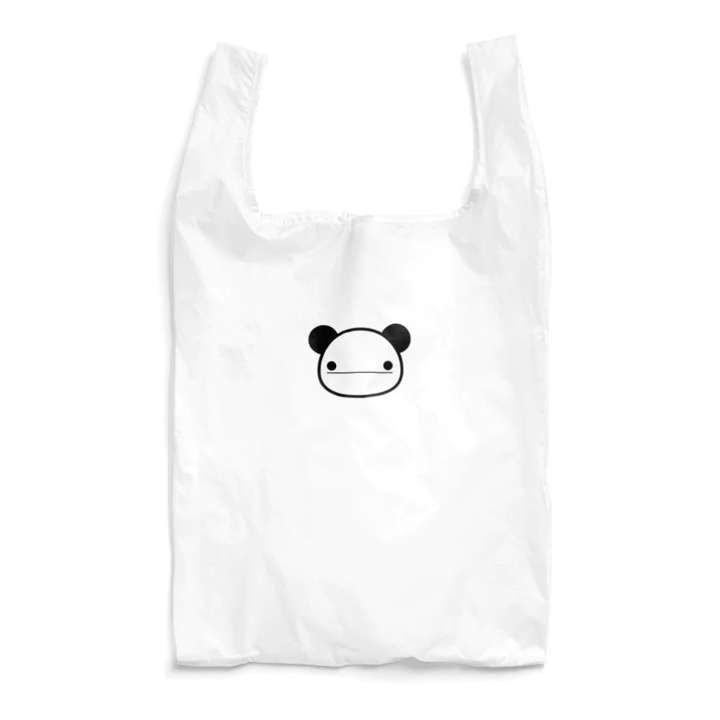 pruksのパンダエコバッグ Reusable Bag