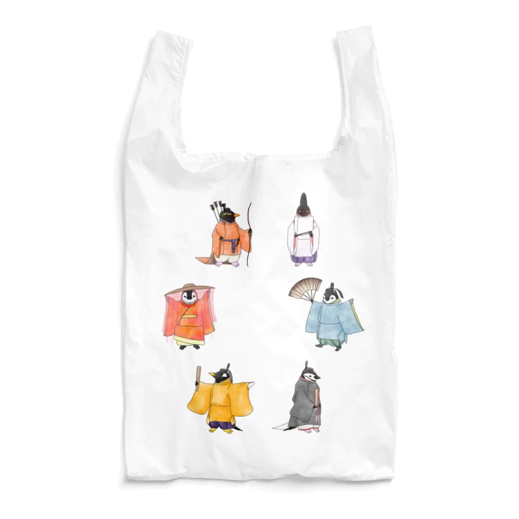 みさみせの平安ペンギン　みんな Reusable Bag