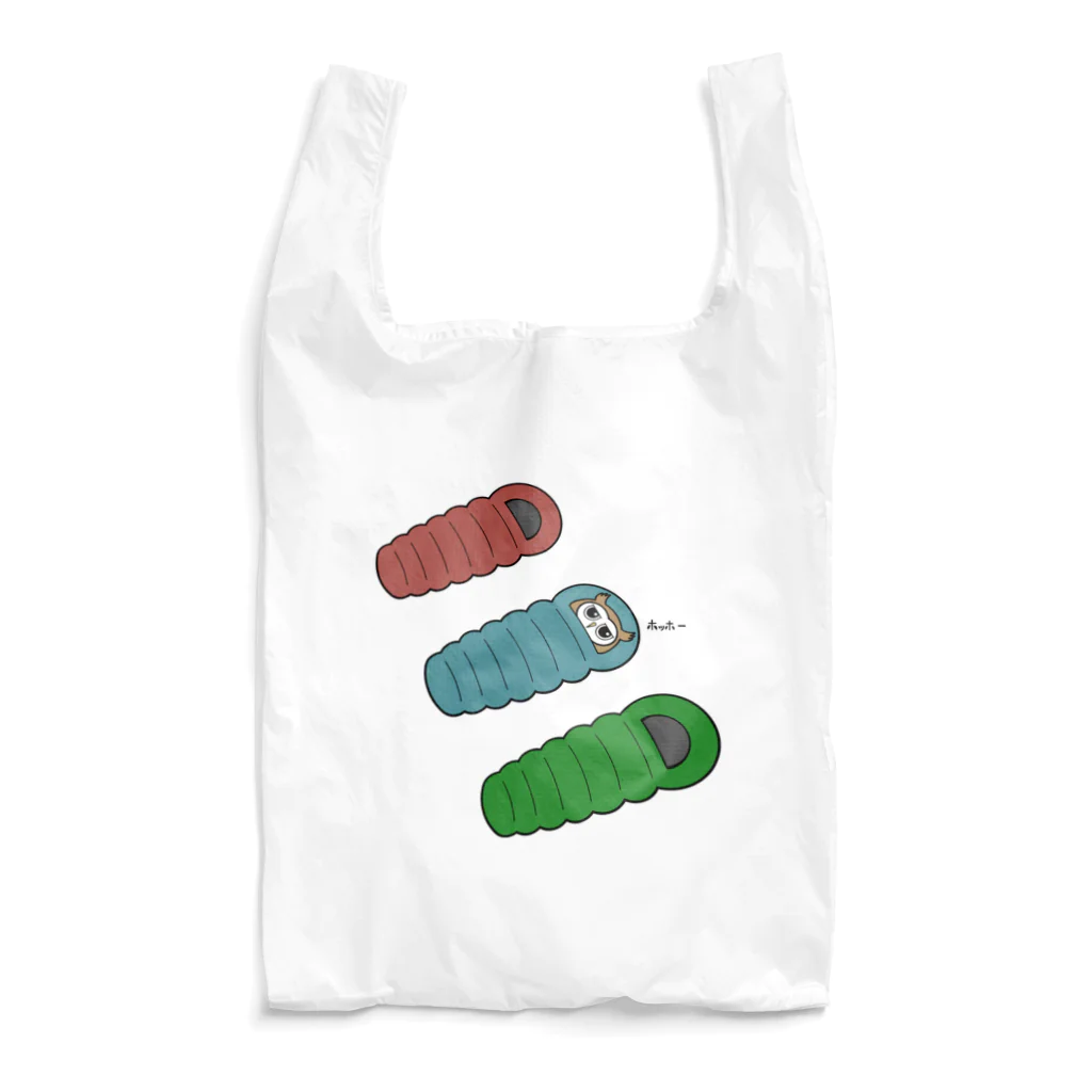 Mrs.Bean/ミセスビーンの寝ぶくろう Reusable Bag