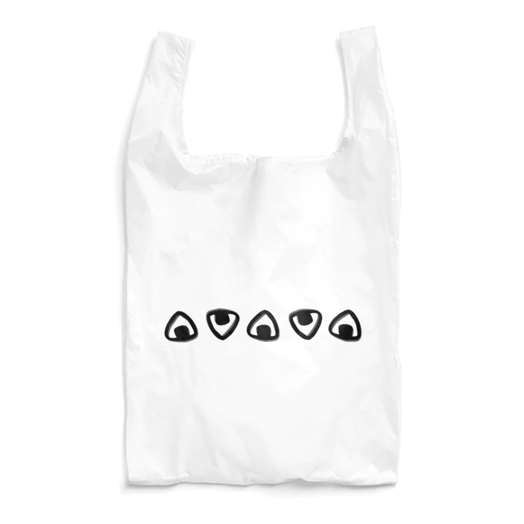 おにぎりのおにぎりおにぎり Reusable Bag