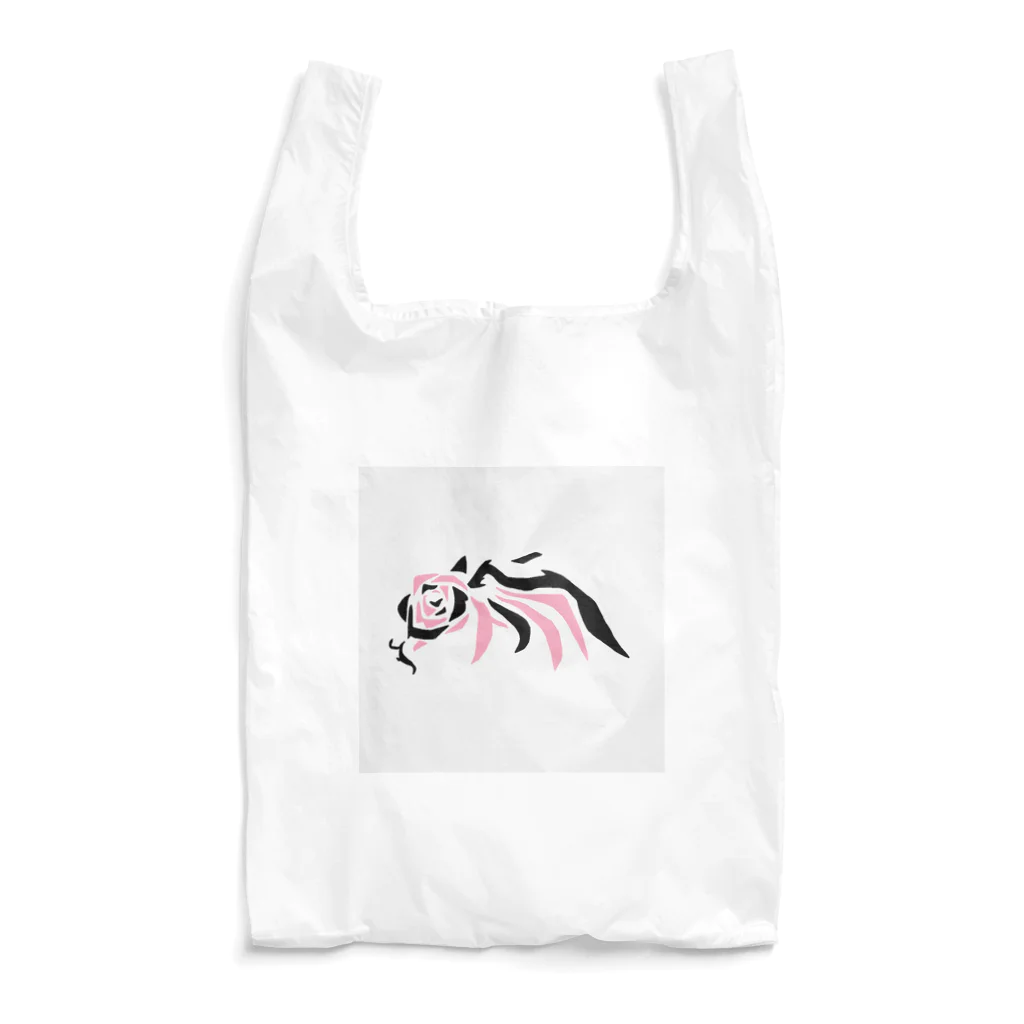 LUSTGOATの薔薇 Reusable Bag