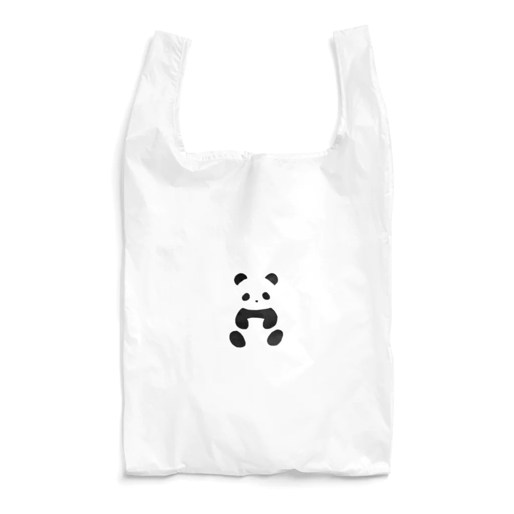 wacky mackeyのなんだかんだぱんだ　sit Reusable Bag