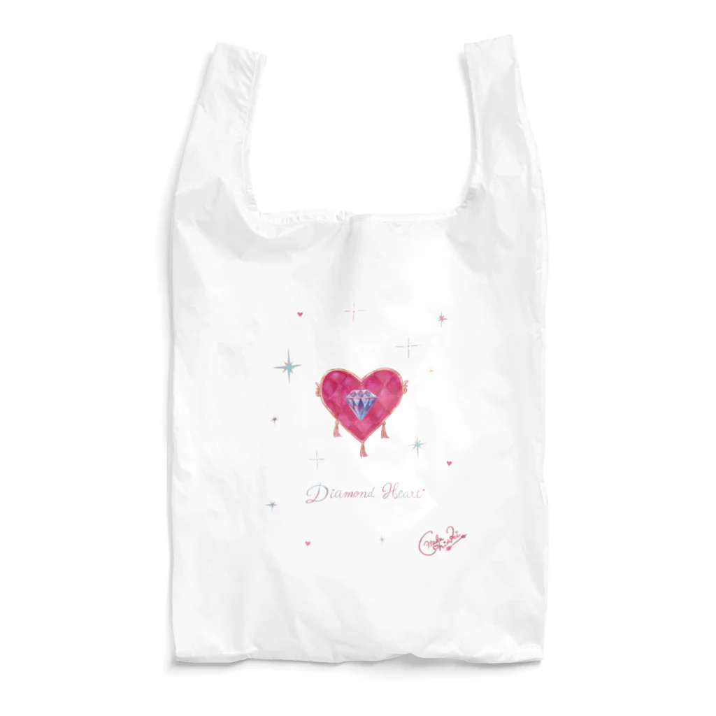 secret R♡♡MのDiamond Heart Reusable Bag