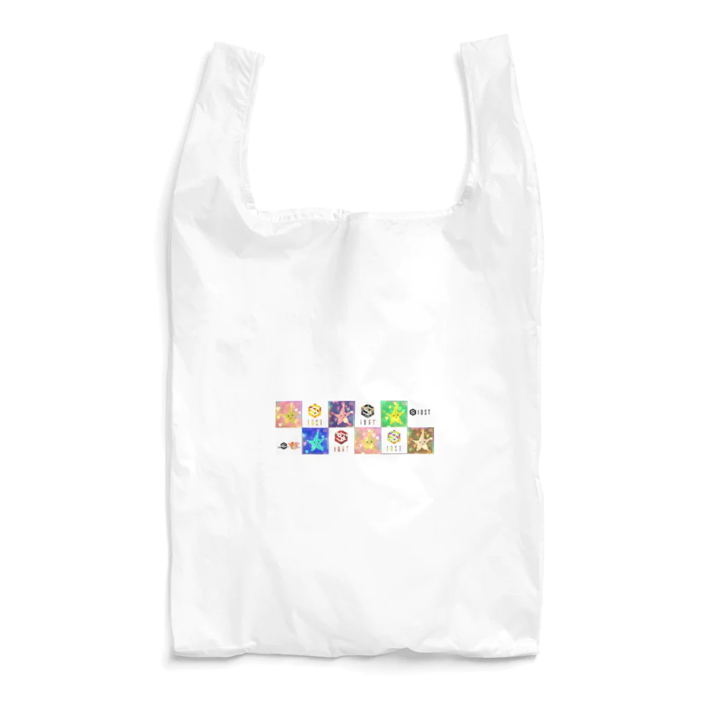 IOST_Supporter_CharityのIOST【ロゴ+如月スター】 Reusable Bag