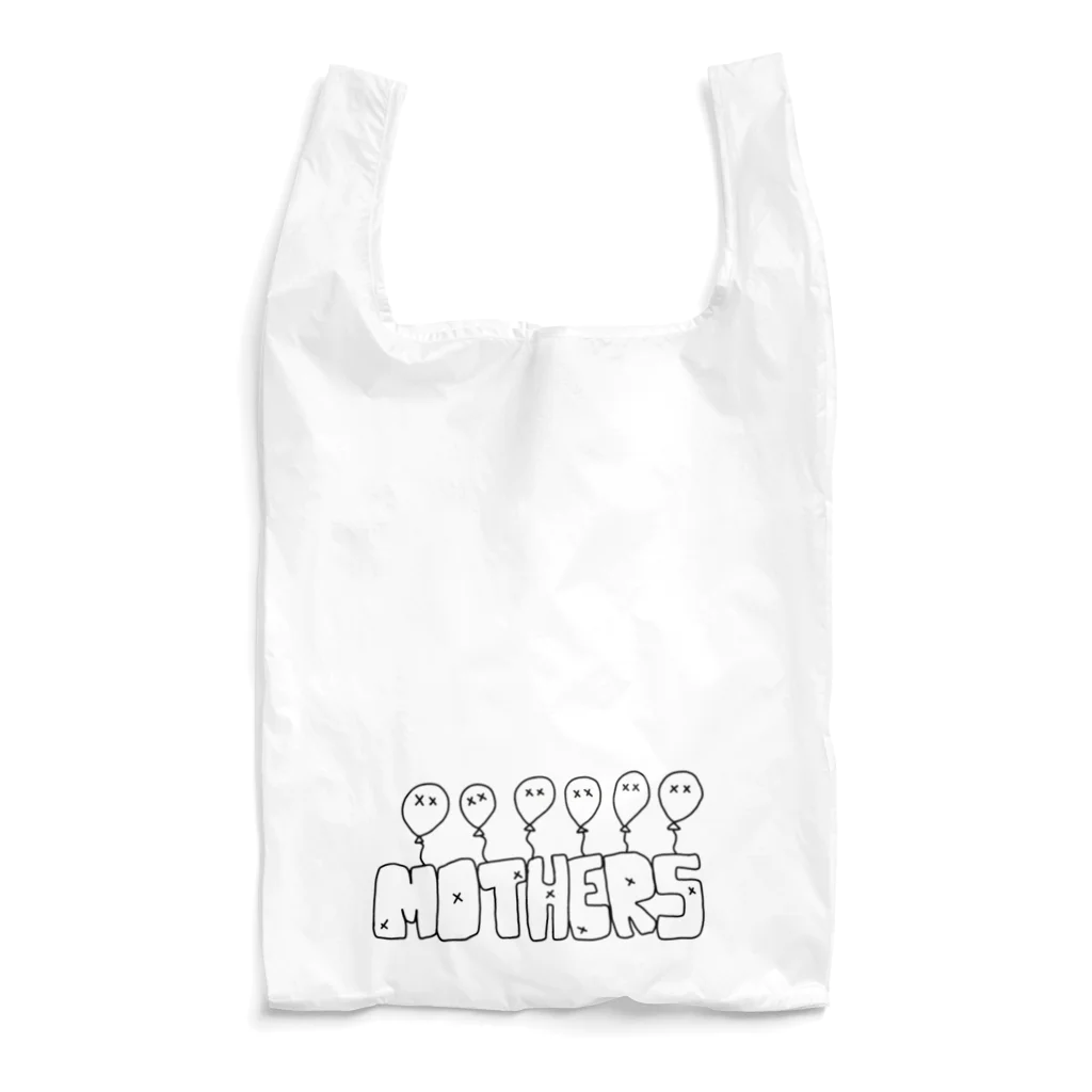 mothersのMOTHER(××黒字) Reusable Bag