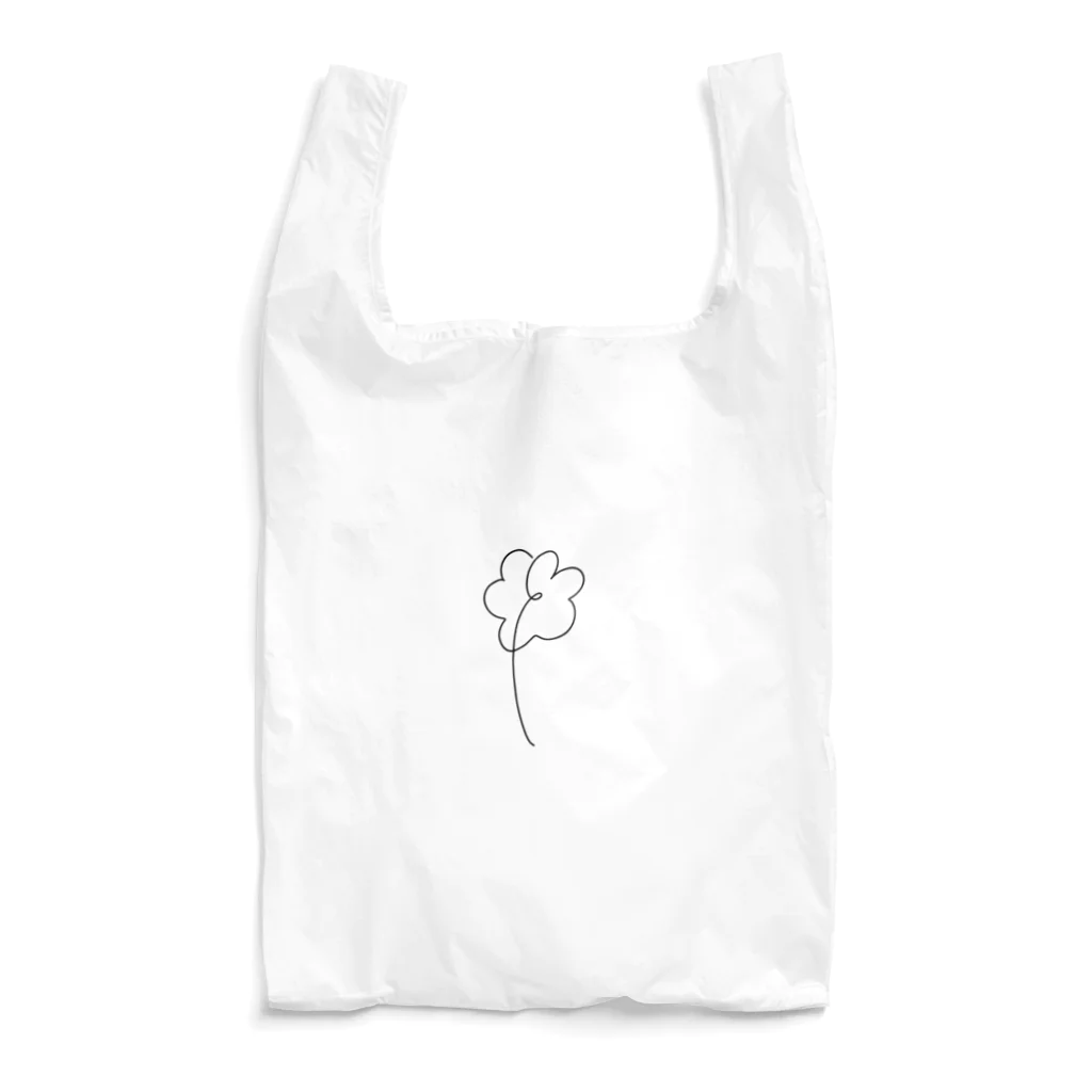 kanapi_のお花シンプル Reusable Bag