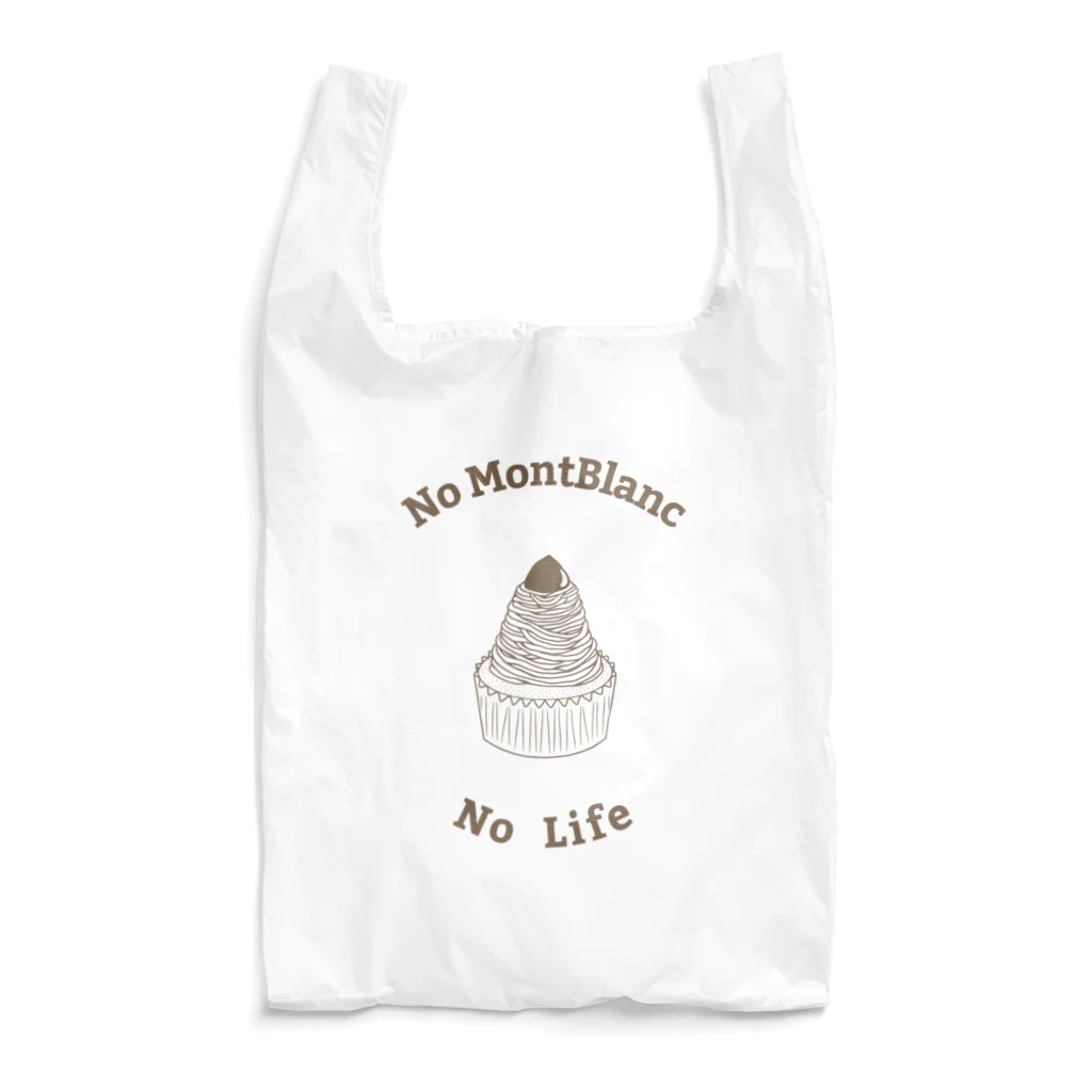 Mrs.Bean/ミセスビーンのNo MontBlanc No Life Reusable Bag