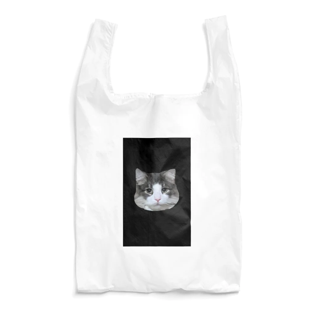 Timmy chan の猫の鳩胸 Reusable Bag