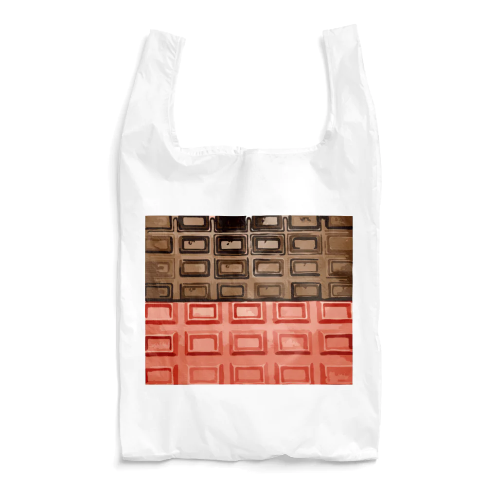 脂身通信Ｚの板チョコレート（ミルク・ストロベリー） Reusable Bag