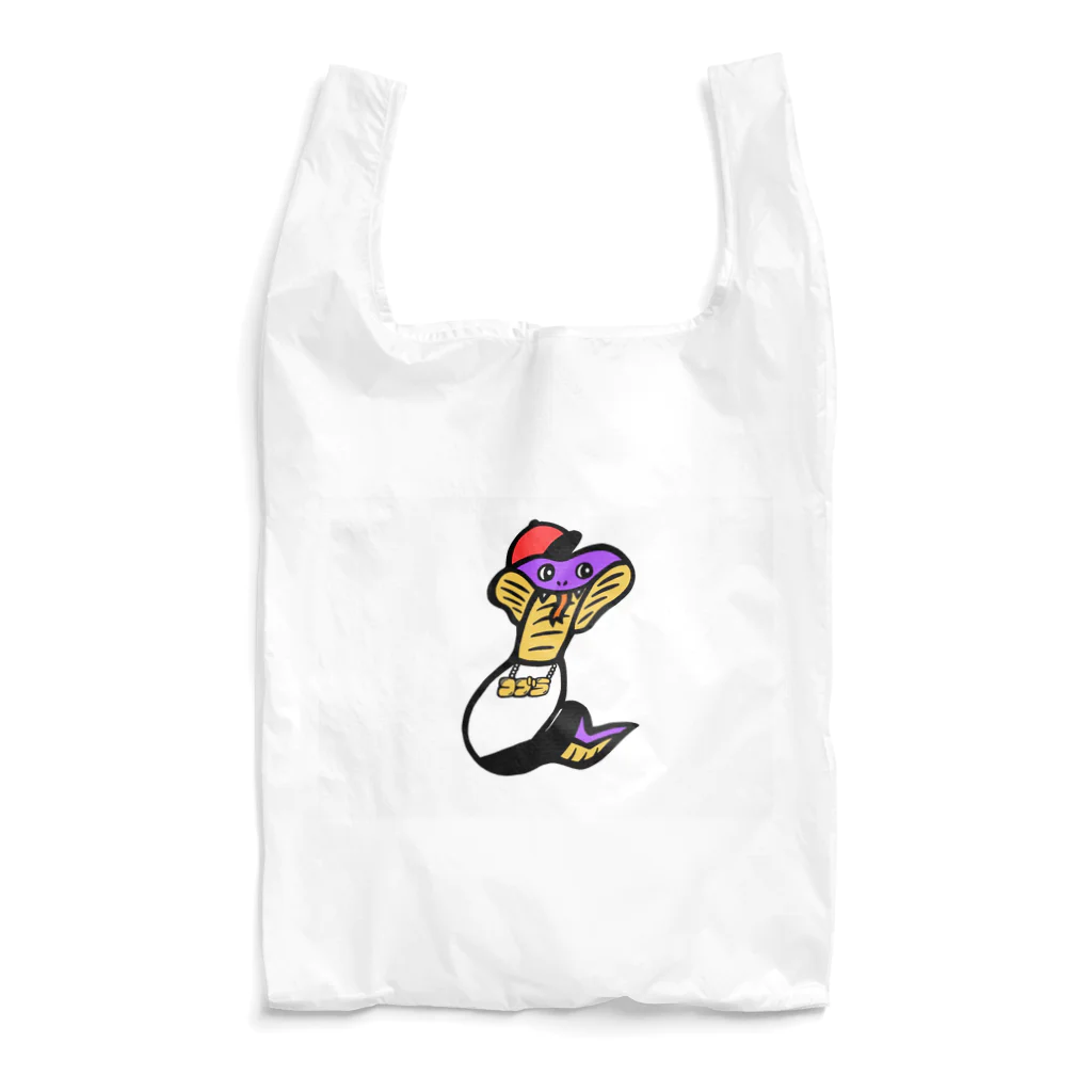 Kenken’s flavor のコブちゃんエコバッグ Reusable Bag