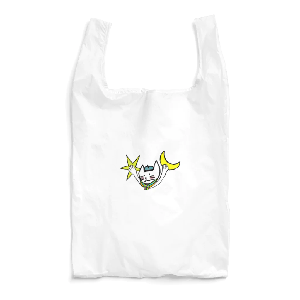 NeconekoのNeconeko ムーン&スター Reusable Bag