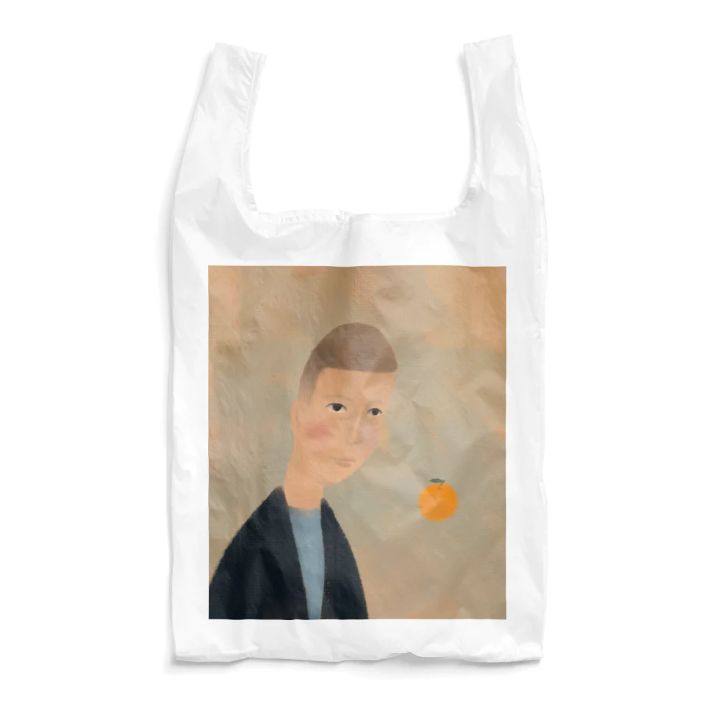 象と雲の工房のcontemplation Reusable Bag