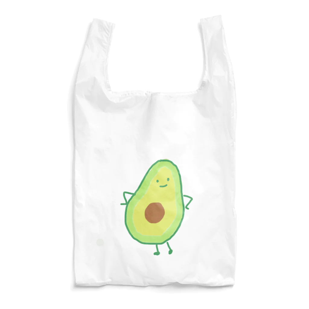 avocadotのアボカドさん Reusable Bag